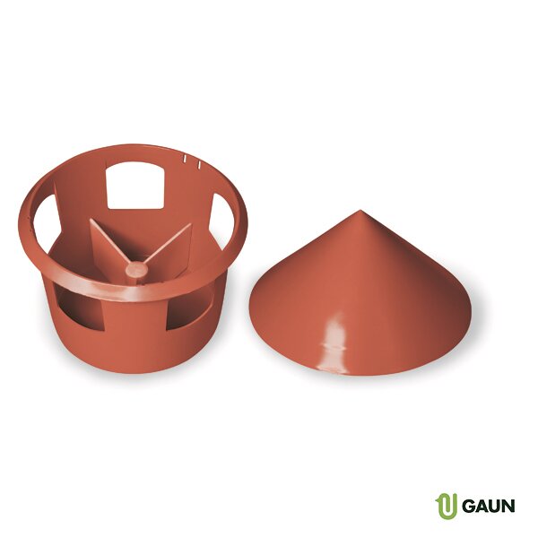 DIVISOR COMEDERO PALOMAS DOS UNIDADES