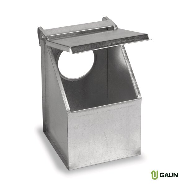 COMEDERO PALOMAS METALICO - 1 HUECO