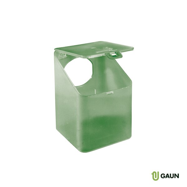 COMEDERO / BEBEDERO PALOMOS 1 HUECO (VERDE) COMEDERO / BEBEDERO PALOMOS 1 HUECO (VERDE)