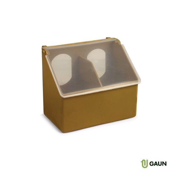 COMEDERO PALOMOS ECO - 2 HUECOS