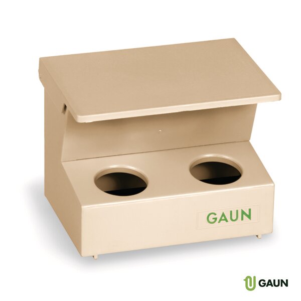 COMEDERO-TOLVA PLASTICO 2 HUECOS SUELO