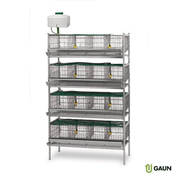 BATERIA CODORNICES 1 CESTA AMPLIACION