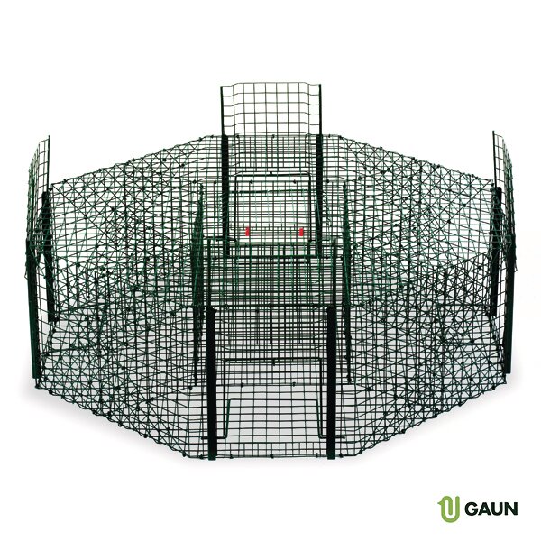 JAULA TRAMPA OCTOGONAL