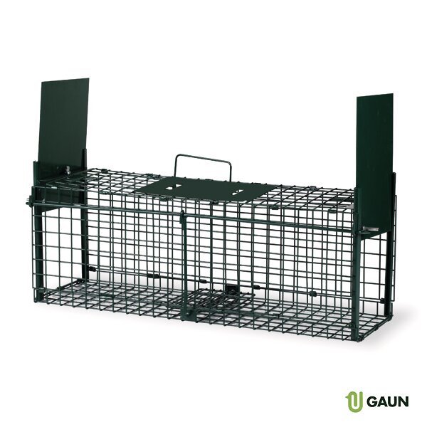 JAULA TRAMPA PLEGABLE 2 PUERTAS