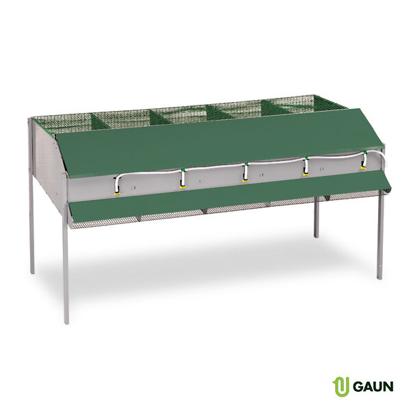 JAULA PERDICES MOD. RUIDERA 5 DPTOS.