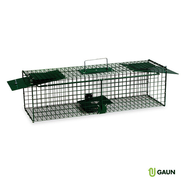 JAULA TRAMPA PINTADA 2 PUERTAS - P