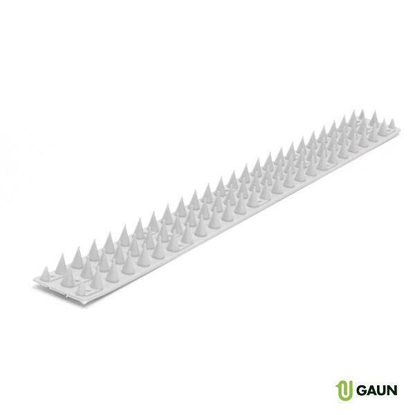 PROTECTOR ANTI AVES PLASTICO. DOS UNIDADES.