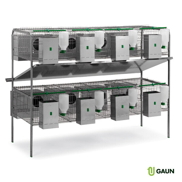 MOD. LIMA - 2 PISOS 4 NIDOS