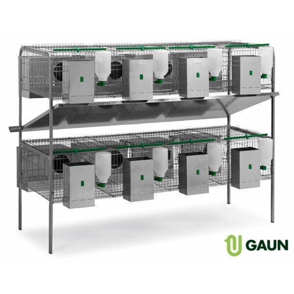 MOD. LIMA - 2 PISOS 8 NIDOS