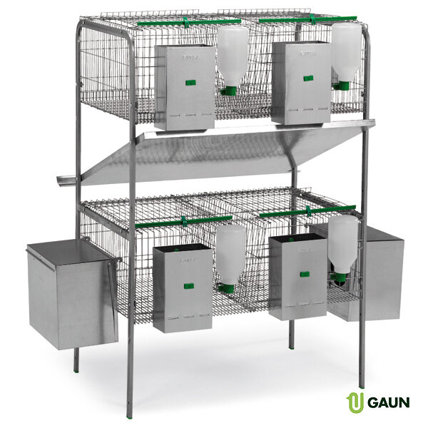 MOD. CASTILLA - 2 PISOS 2 NIDOS 2 DPTOS.