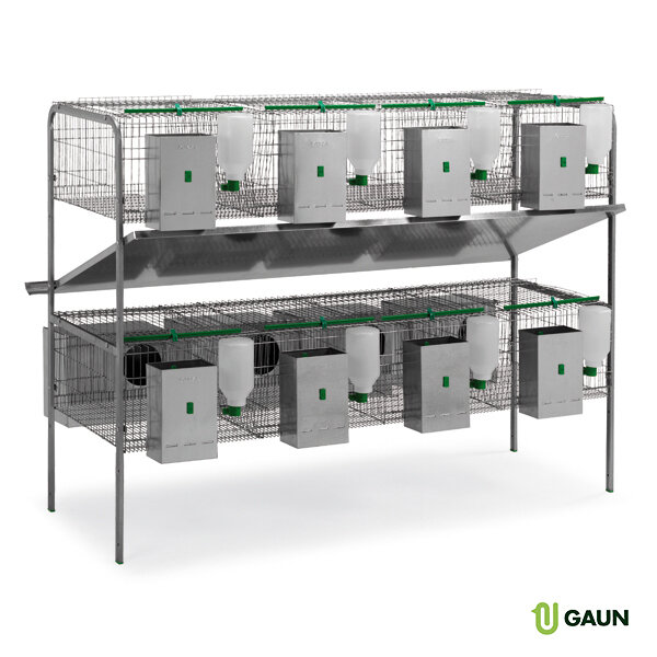 MOD. EXTREMADURA 2 PISOS 4 NIDOS 4 DPTOS.