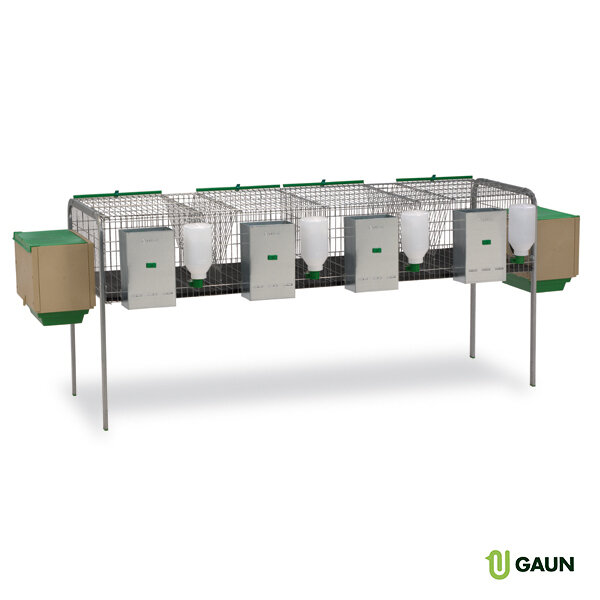 MOD. GANDIA - 2 NIDOS 2 DPTOS.