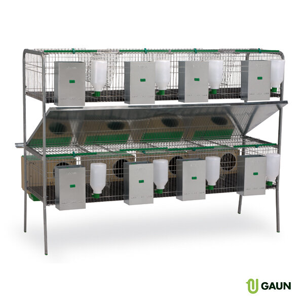 TOLVA CONEJOS CURVA 2 HUECOS