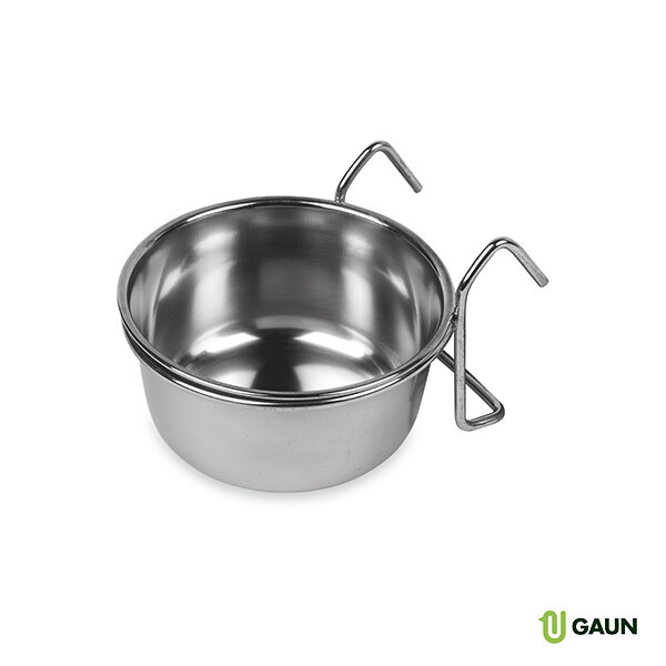 COMEDERO INOX. CON GANCHOS - G