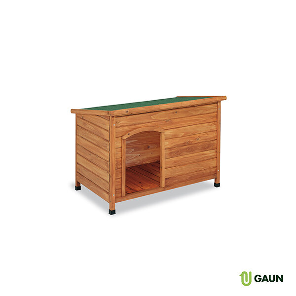 CASETA MADERA TECHO PLANO PEQUE�A
