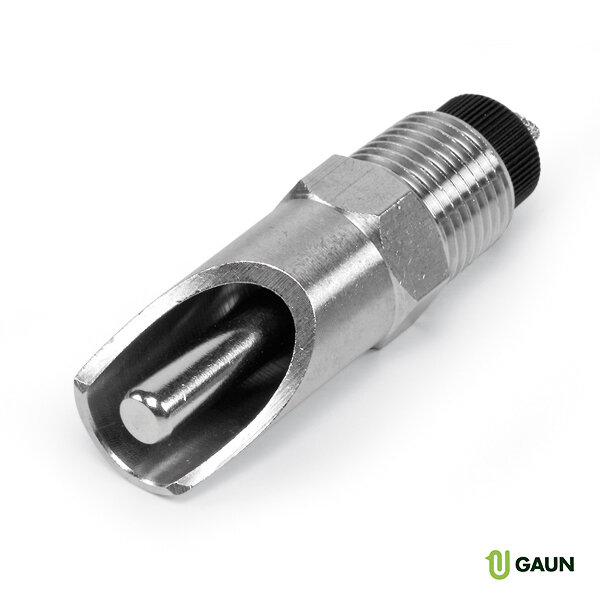 BEBEDERO CHUPETE INOX MEDIANO BEBEDERO CHUPETE INOX MEDIANO