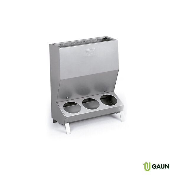 TOLVA LECHONES 3 HUECOS - 25 KGS.