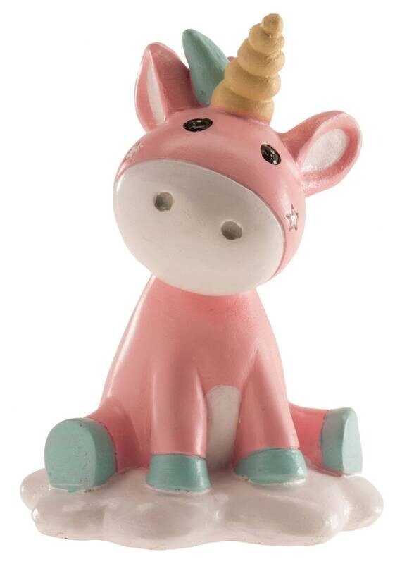 FIGURA UNICORNIO BEB� PARA TARTA