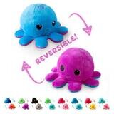 PELUCHE PULPO REVERSIBLE 20 CM