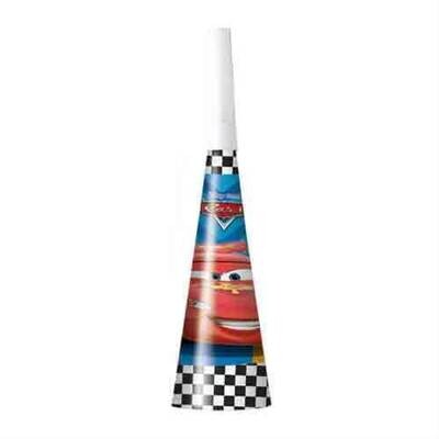 LOTE CUMPLEA�OS DISNEY CARS 4 PIEZAS +1 DE REGALO