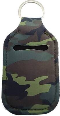 LLAVERO PARA GEL MILITAR