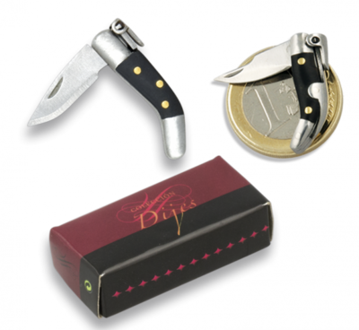 Navaja miniatura DIGE SEVILLANA. 1.7 cm