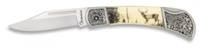 Navaja ALBAINOX CIERVO.Hoja  6.5cm