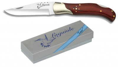 Navaja laguiole stamina. Hoja  9.4 cm