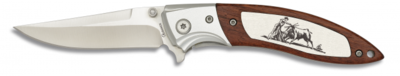 Navaja albainox Scout. Hoja  8cm