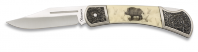 Navaja ALBAINOX JABALI. Hoja  8 cm