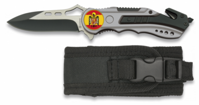 Navaja Albainox gris sin sierra. h 6.5