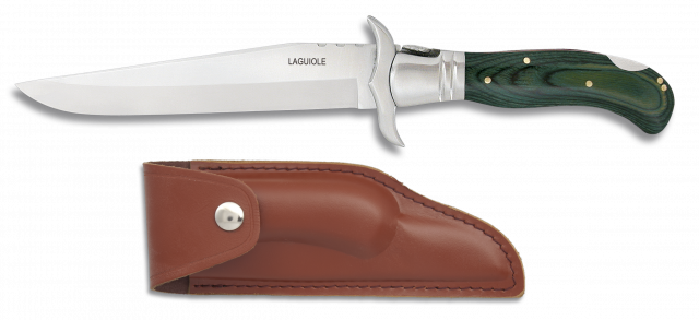 Cuchillo plegable LAGUIOLE.M.Verde.C/f16