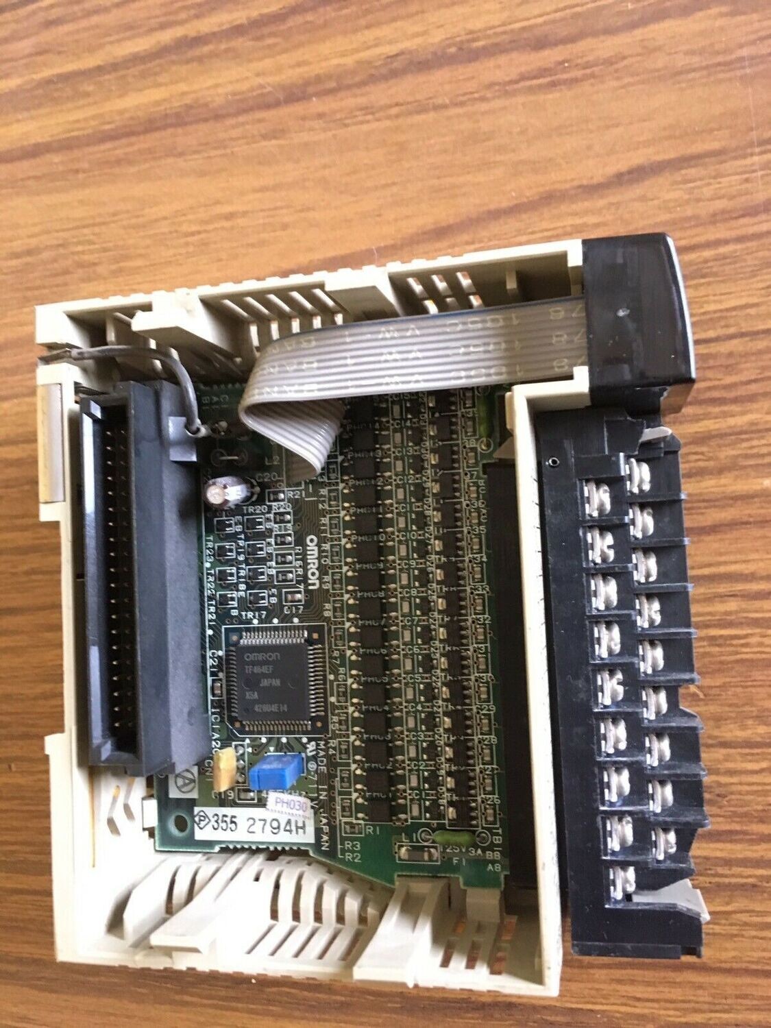 TARJETA OMRON OD214