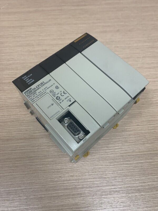 Omron Cqm1h-cpu51 Cqm1hcpu51