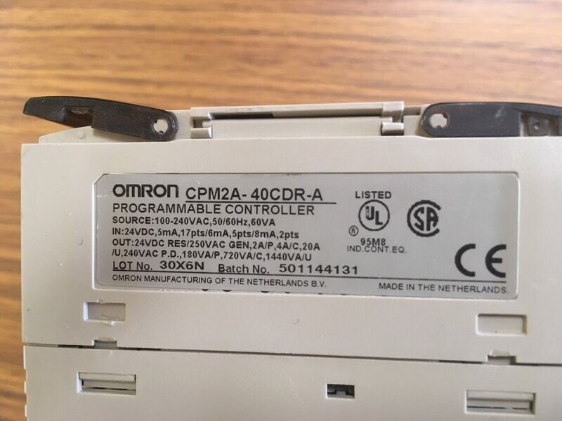 Omron Cpm2a-40cdr-A Omron Cpm2a