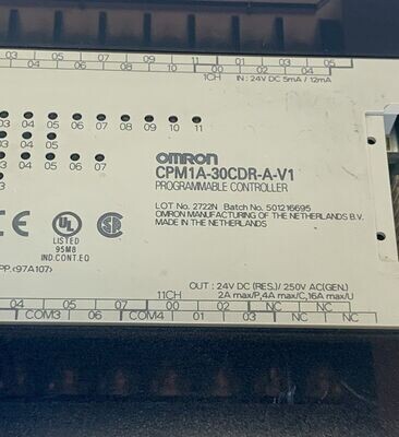 Omron Cpm1a 30cdr A V1 Cpm1a30cdrav1