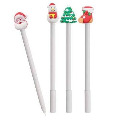 SET DE 12 BOLIGRAFOS NAVIDE�OS