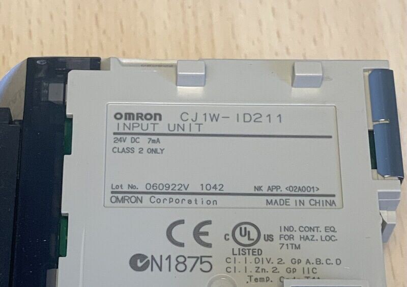 Omron Cj1w Id211 Cj1wid211