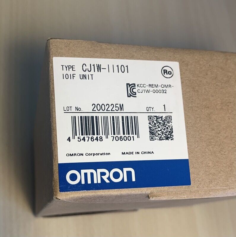 Omron Cj1w ii101 Cj1wii101