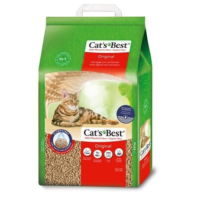 ARENA VEGETAL AGLOMERANTE CAT'S BEST ORIGINAL 5 l (aprox. 2,1 kg)