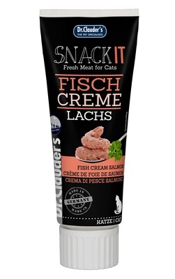 CAT SNACKIT CREAM 75G