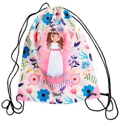 PETATE MOCHILA MI PRIMERA COMUNI�N NI�A