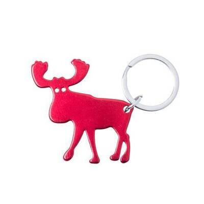LLAVERO ABRIDOR RENO ROJO
