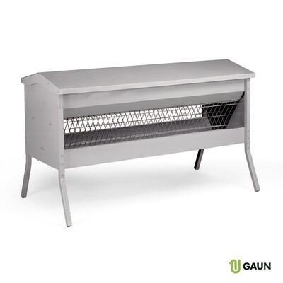 FORRAJERA REFORZADA CON TAPA - 2 MTS.