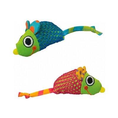 CATNIP CHEW RATONES 2U.