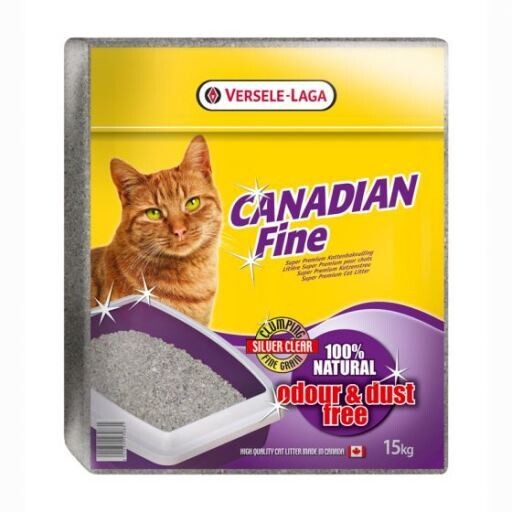 ARENA DE GATO CANADIAN FINE VERSELE LAGA 15 KG