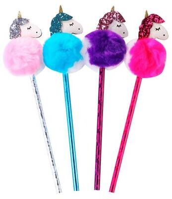 LAPICERO POMP�N UNICORNIO