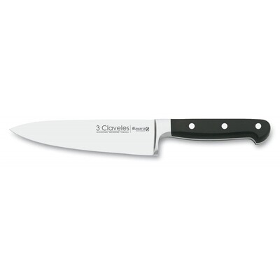 CUCHILLO FORJADO COCINERO BAVARIA 20 cm - 8 pulg E 3C