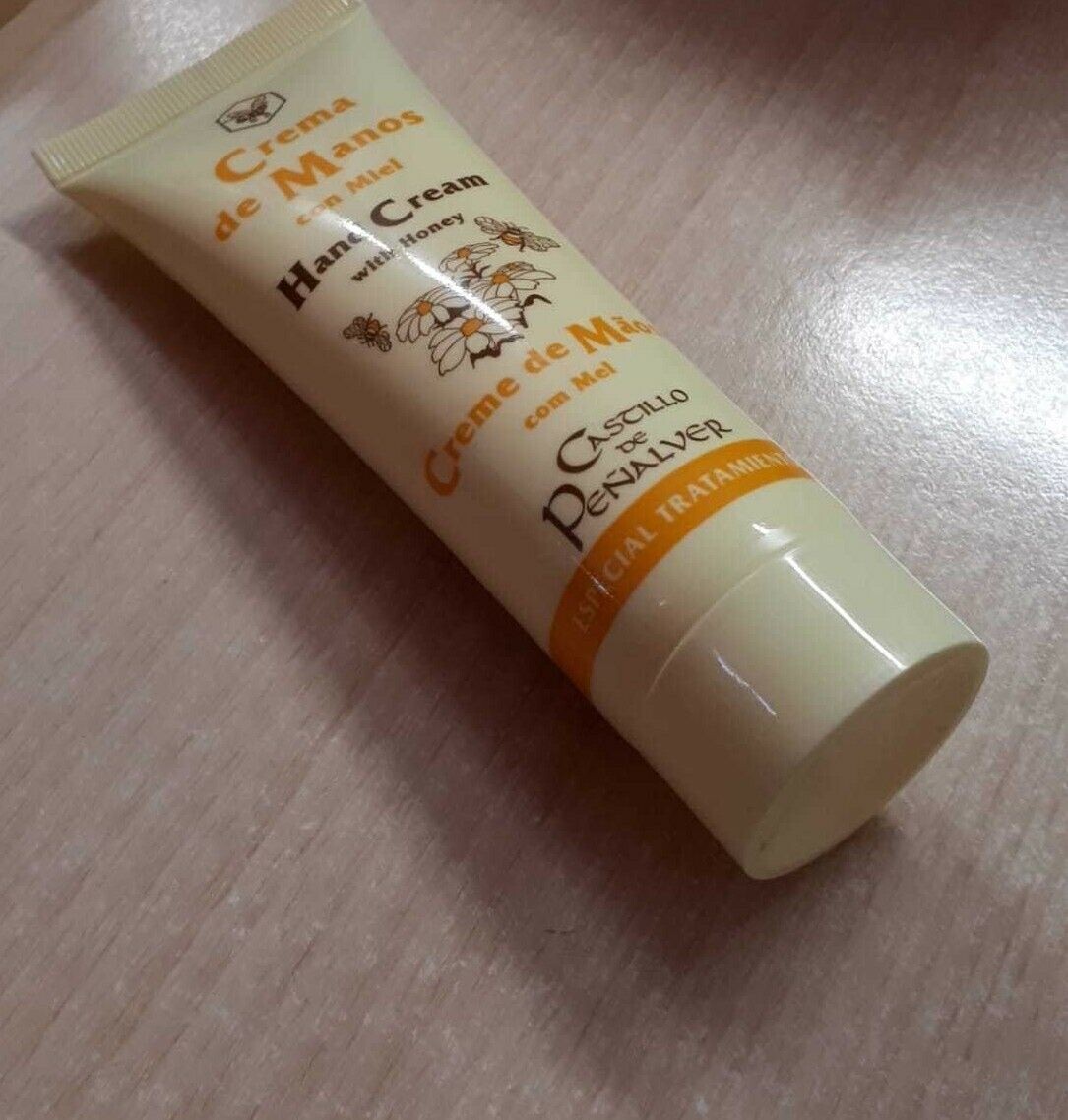 CREMA DE MANOS DE MIEL 75 mililitros