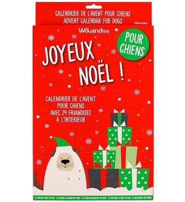 CHRISTMAS CALENDARIO DE NAVIDAD ROJO/VERDE